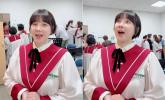 체중 10kg 늘었다고 고백했던 서인영, 확 달라진 분위기로 교회 '성가대 활동' 근황 전했다