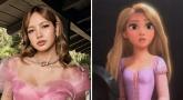 블랙핑크 리사, 디즈니 공주 된다? '라푼젤' 캐스팅 후보 거론