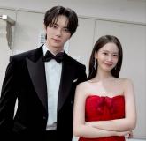 '폭군의 셰프' 윤아·이채민, 청룡영화상서 반가운 재회 투샷 공개