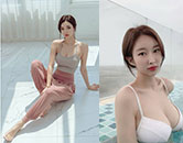 섹시미녀의 가슴골 모음