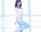 늘씬한 몸매처자