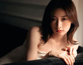 외로운 섹시 여인