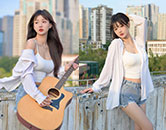 얼짱몸짱 기타리스트