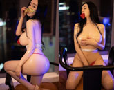 디컵여의 야한 몸매