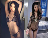 망사 속옷